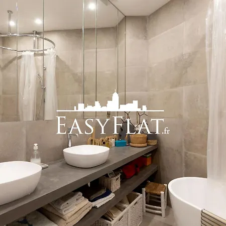 Apartment Beautiful Duplex With Terrace And Eiffel Tower View, 16, By Easyflat