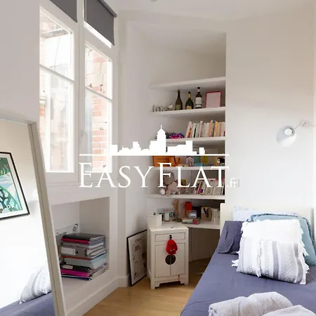 Apartment Beautiful Duplex With Terrace And Eiffel Tower View, 16, By Easyflat *