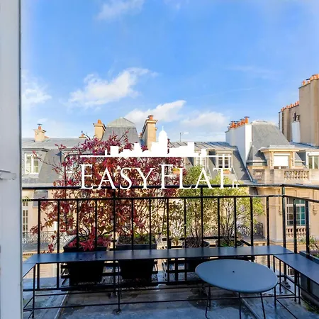 Apartment Beautiful Duplex With Terrace And Eiffel Tower View, 16, By Easyflat Paris
