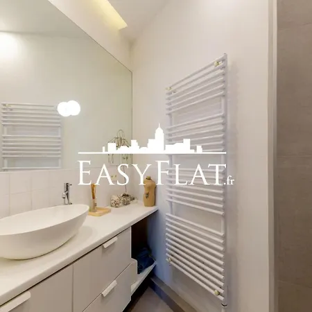Beautiful Duplex With Terrace And Eiffel Tower View, 16, By Easyflat Apartment Paris