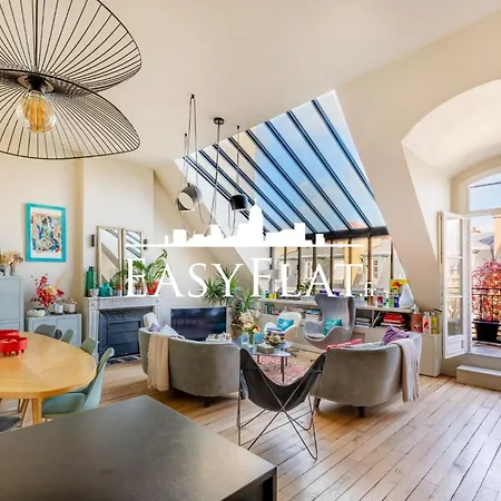 Beautiful Duplex With Terrace And Eiffel Tower View, 16, By Easyflat * Paris