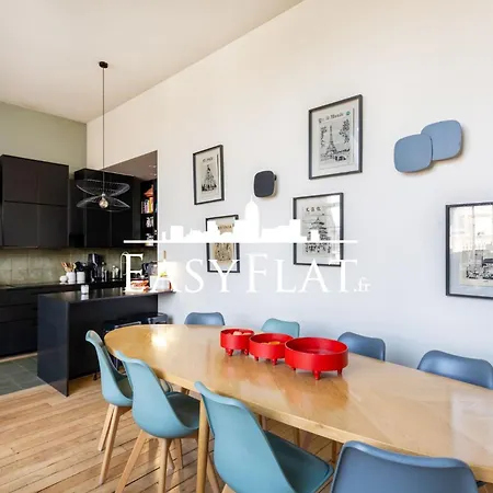 Apartment Beautiful Duplex With Terrace And Eiffel Tower View, 16, By Easyflat