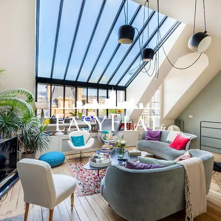 Beautiful Duplex With Terrace And Eiffel Tower View, 16, By Easyflat * Paris